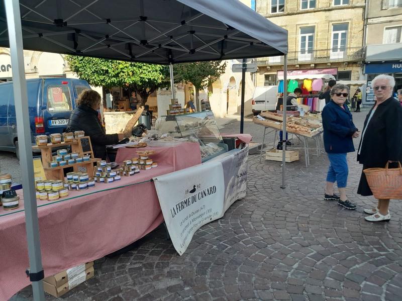 Marché traditionnel