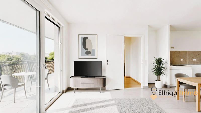 Appartement - 47 m² - 2 pièces