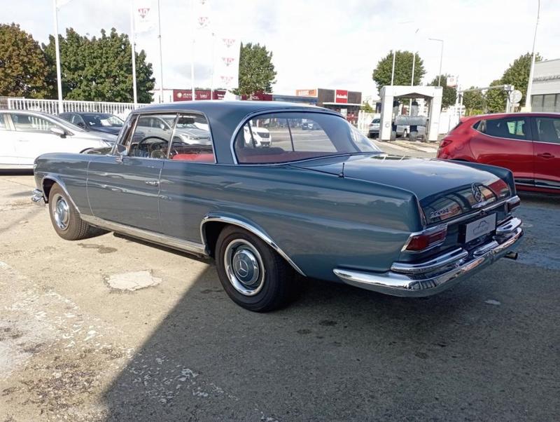 Mercedes 220 se Coupe