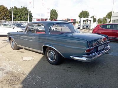 Mercedes 220 se Coupe