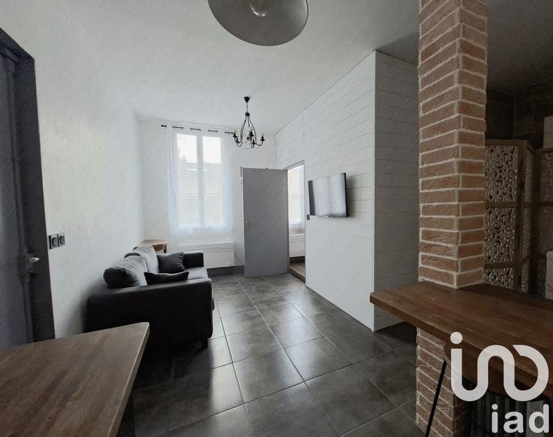 Appartement - 26 m² - 2 pièces