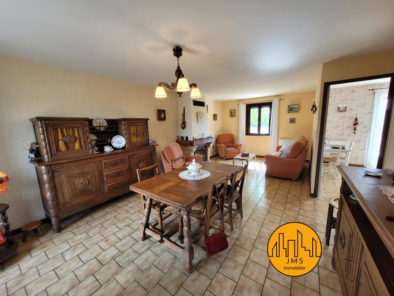 Maison - 80 m² - 3 pièces