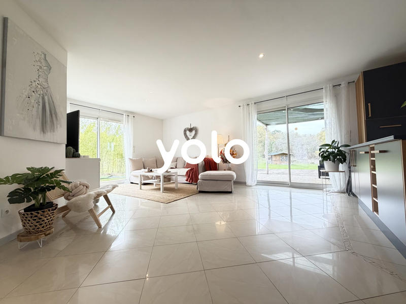 Maison - 131 m² - 4 pièces