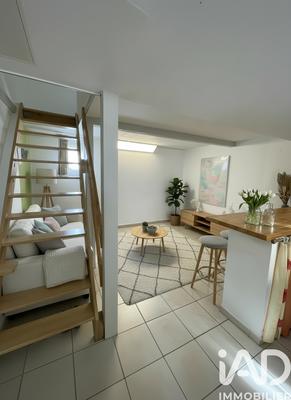 Maison de village - 38 m² - 2 pièces
