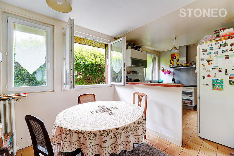 Maison ancienne - 100 m² - 6 pièces