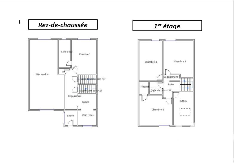 Maison - 115 m² - 6 pièces