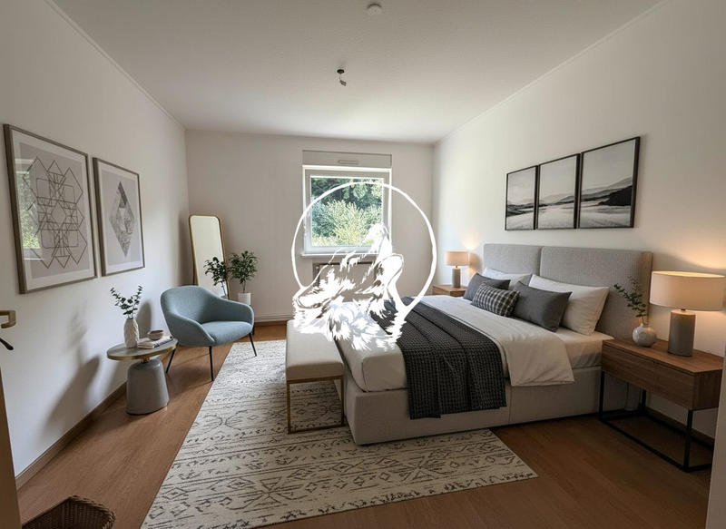 Appartement - 76 m² - 3 pièces