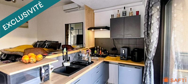 Appartement - 24 m² - 1 pièce