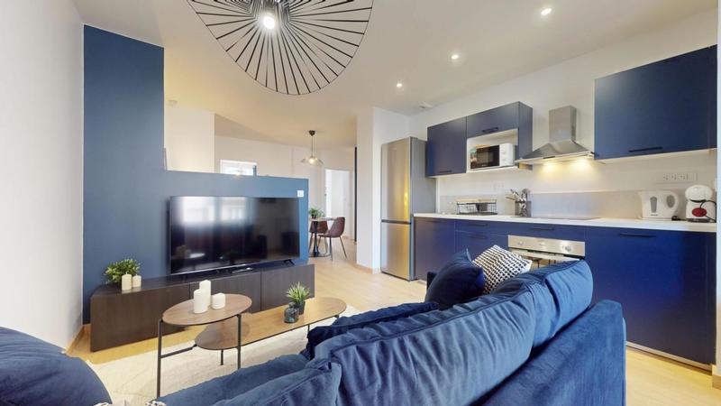 Appartement - 66 m² - 4 pièces