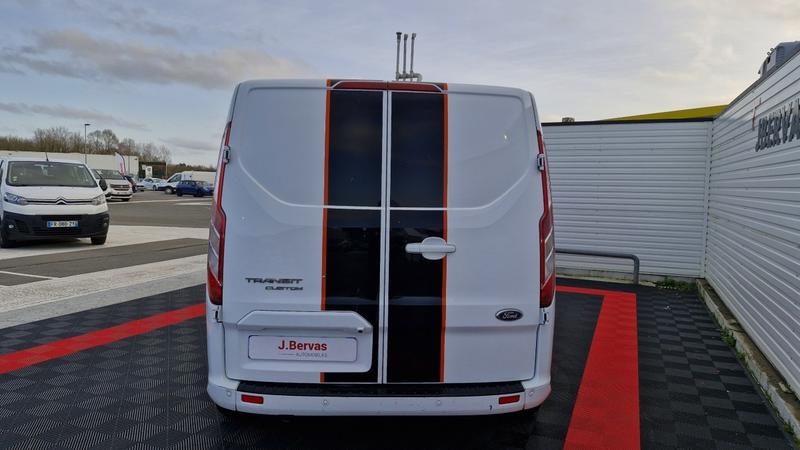 Ford Transit Custom Fourgon 290 L1h1 2.0 Ecoblue 185 Bva Sport