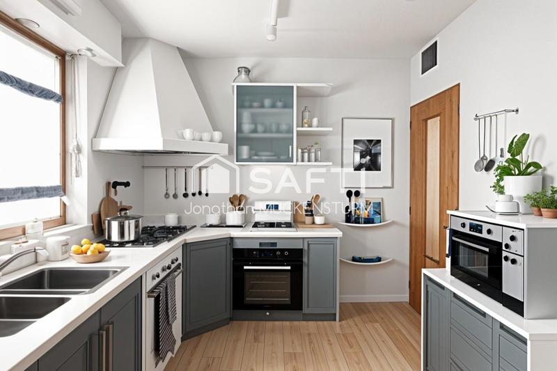 Maison - 136 m² - 6 pièces