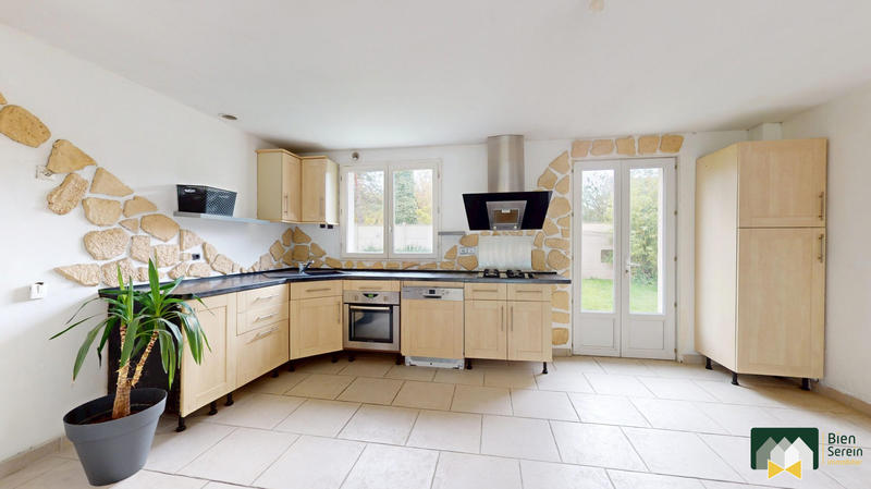 Maison ancienne - 110 m² - 5 pièces