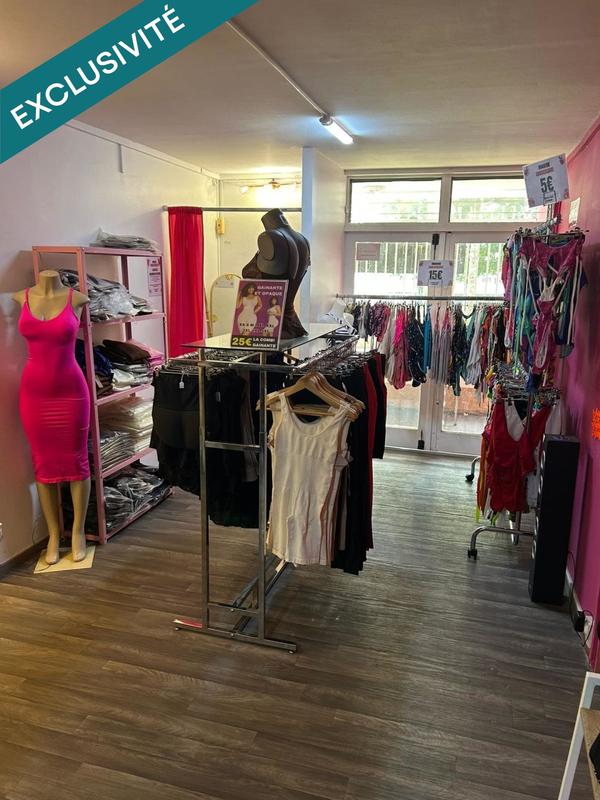 Local commercial - 55 m²