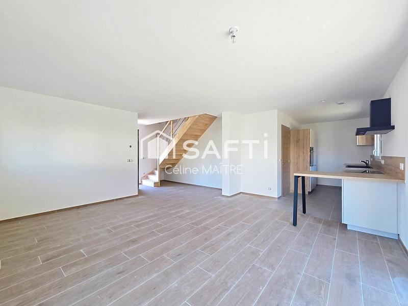 Maison - 98 m² - 5 pièces