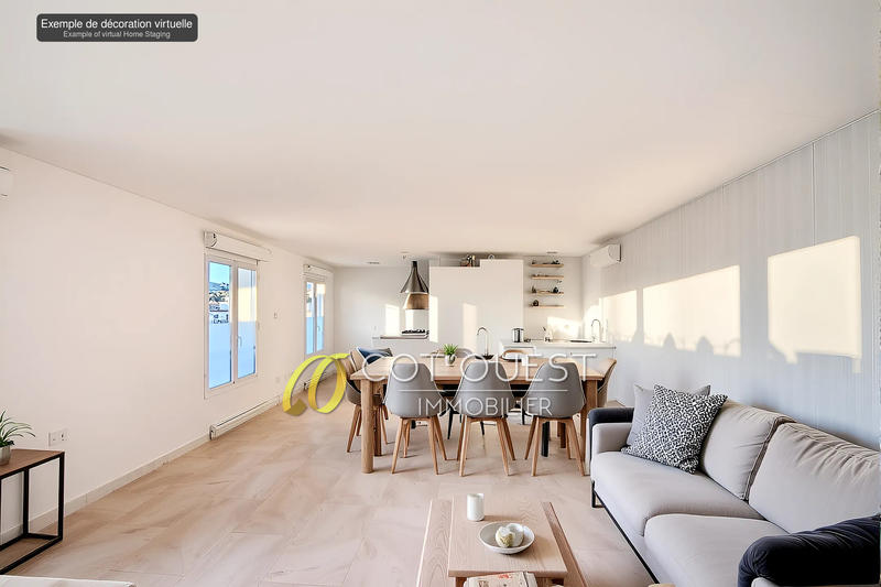 Appartement - 89 m² - 3 pièces