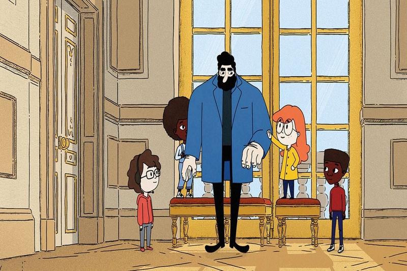 Cinéma &quot;La vie de chateau, mon enfance à Versailles&quot;