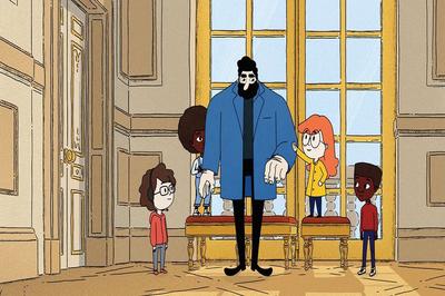 Cinéma &quot;La vie de chateau, mon enfance à Versailles&quot;