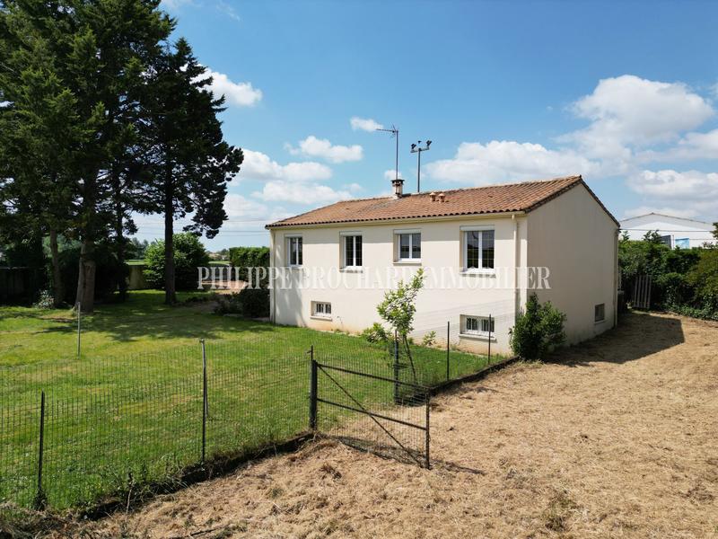 Maison - 83 m² - 5 pièces
