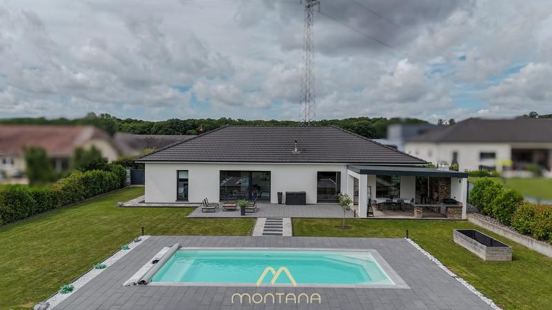 Maison contemporaine - 154 m² - 5 pièces