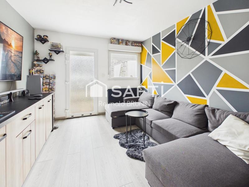 Maison - 80 m² - 4 pièces