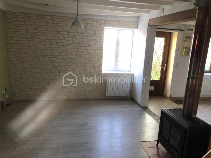 Maison ancienne - 68 m² - 4 pièces