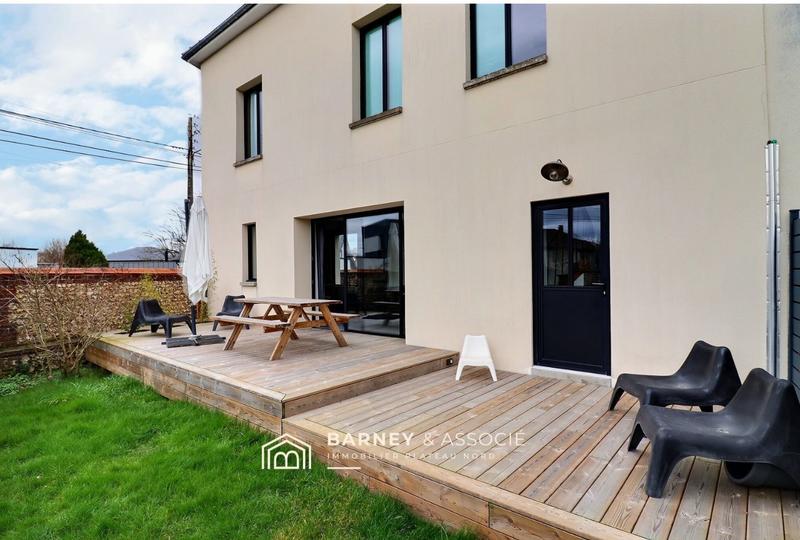 Maison - 124 m² - 6 pièces