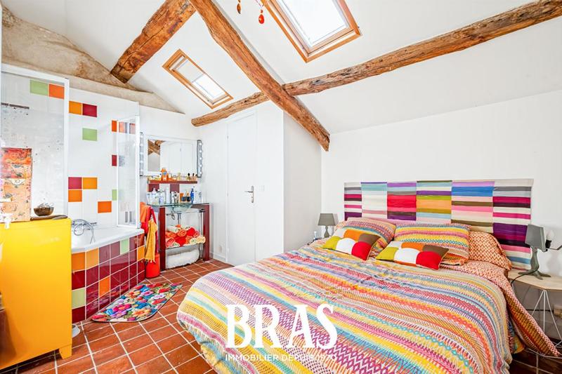 Maison de village - 160 m² - 6 pièces