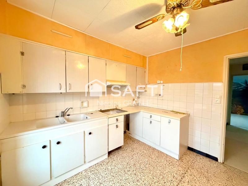 Maison - 125 m² - 7 pièces