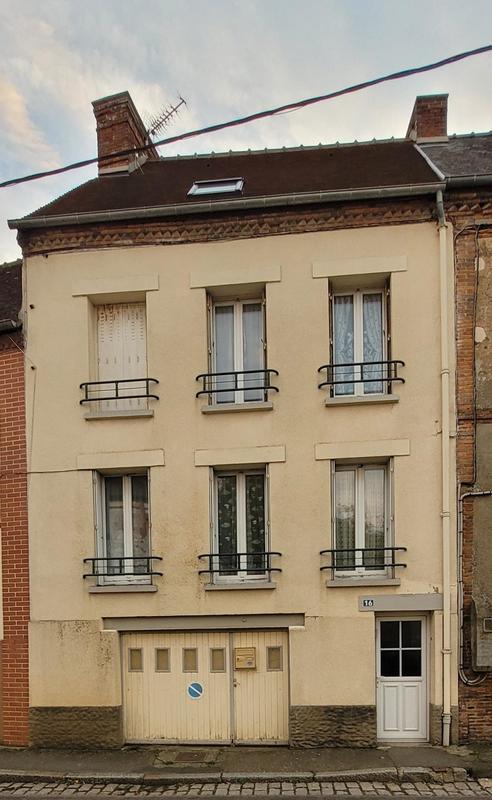 Maison de ville - 69 m² - 3 pièces