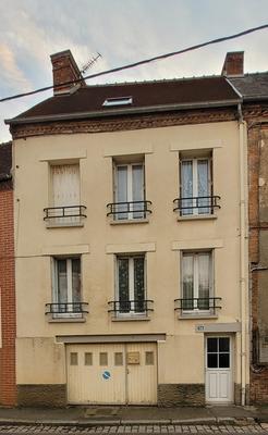 Maison de ville - 69 m² - 3 pièces