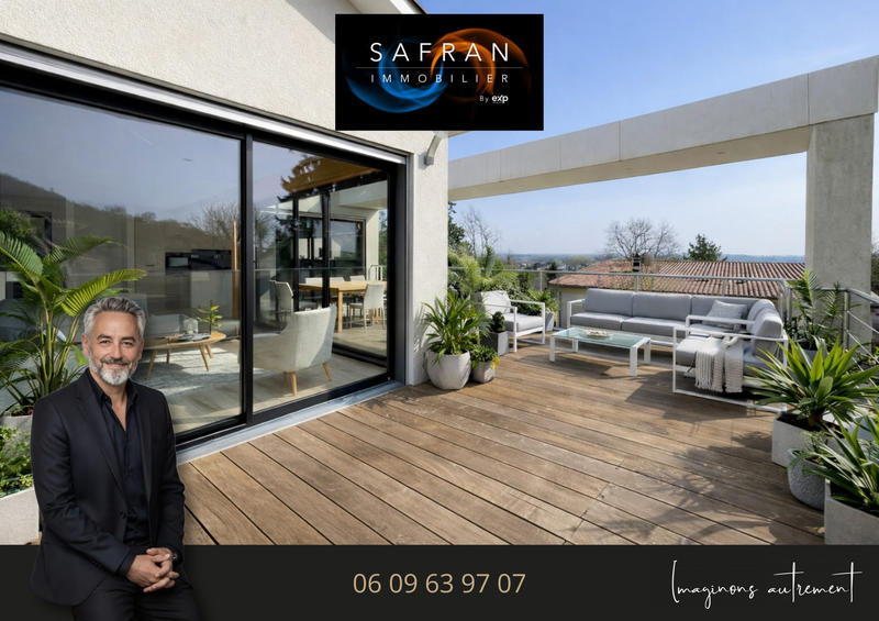 Maison - 138 m² - 6 pièces