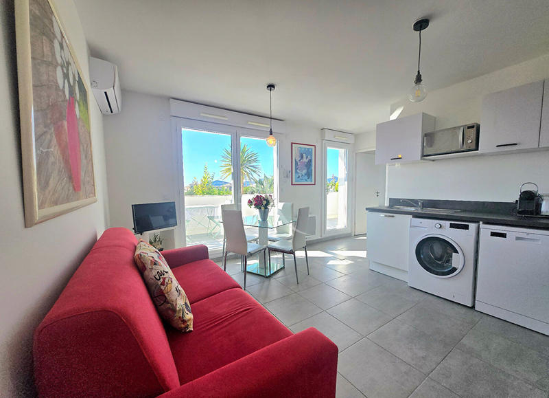 Appartement - 35 m² - 2 pièces