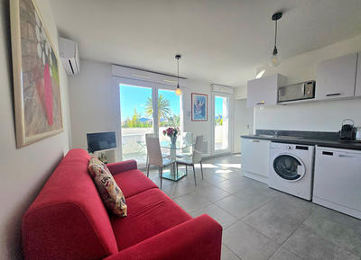 Appartement - 35 m² - 2 pièces