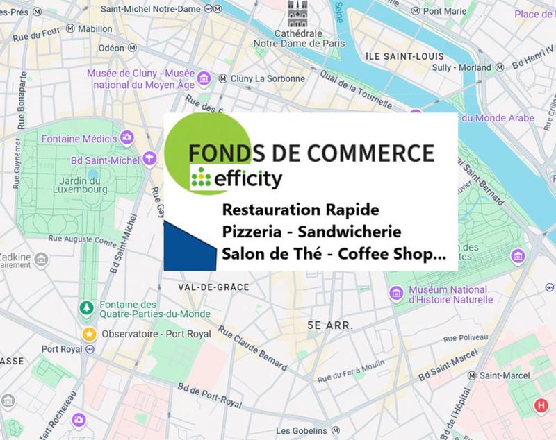 Fonds de commerce - 30 m²
