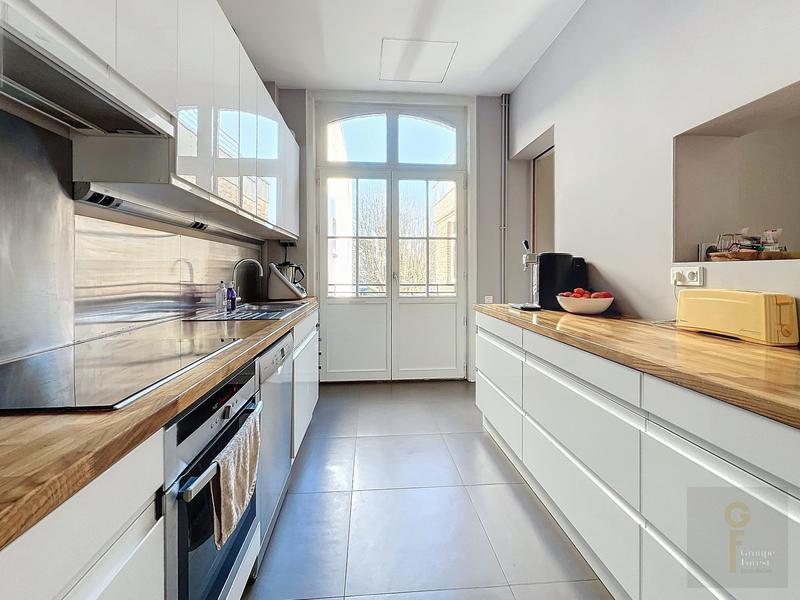 Duplex - 130 m² - 5 pièces