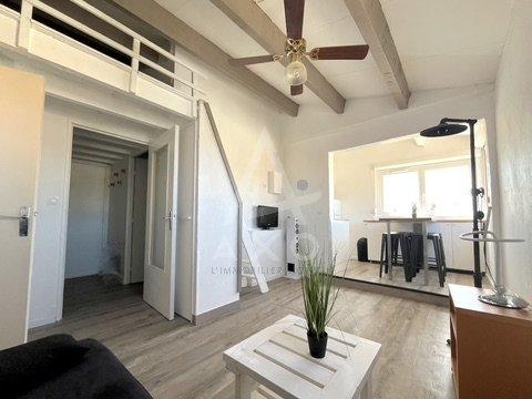 Appartement - 28 m² - 2 pièces