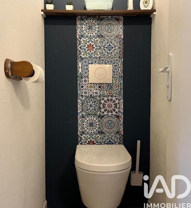 Appartement - 63 m² - 3 pièces