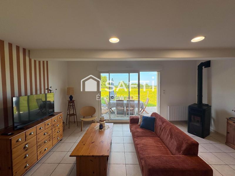 Maison - 198 m² - 7 pièces