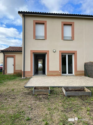 Maison - 81 m² - 4 pièces