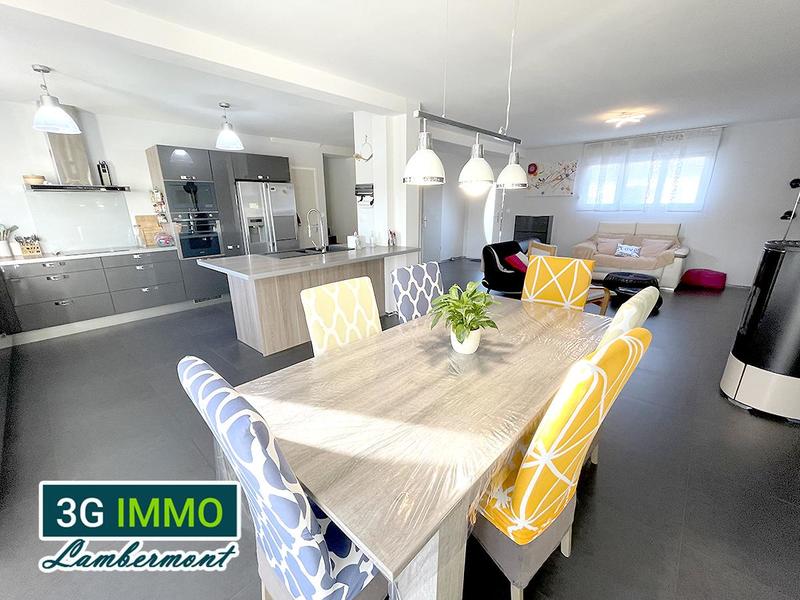 Maison - 134 m² - 5 pièces