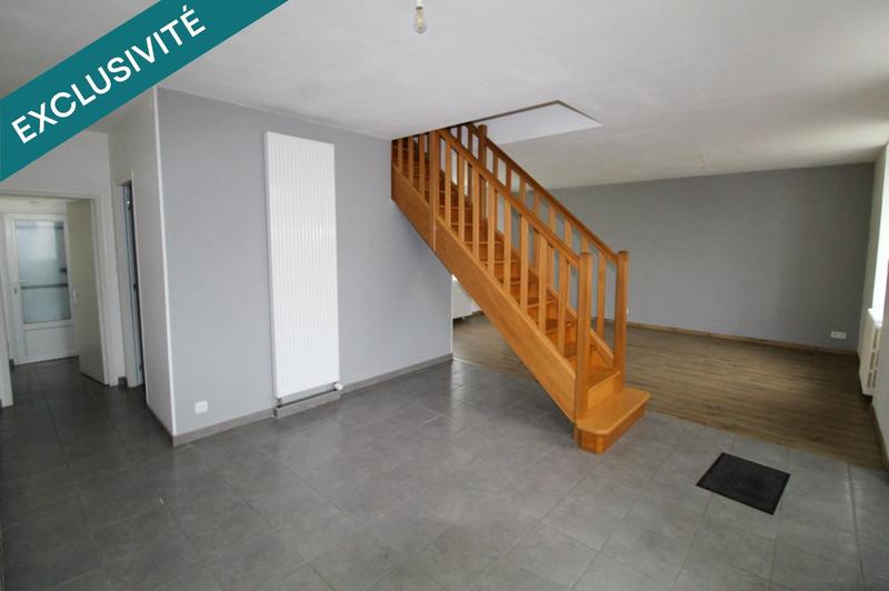 Maison - 101 m² - 4 pièces