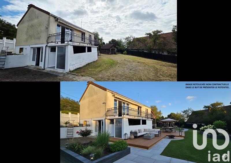 Maison - 114 m² - 4 pièces