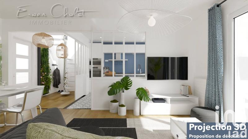 Maison - 78 m² - 4 pièces