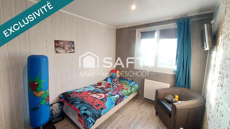 Maison - 94 m² - 6 pièces