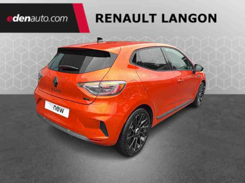Renault Clio E-Tech full hybrid 145 Gsr2 Esprit Alpine