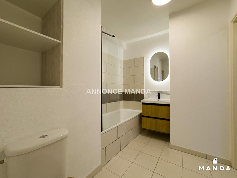 Appartement - 45 m² - 2 pièces
