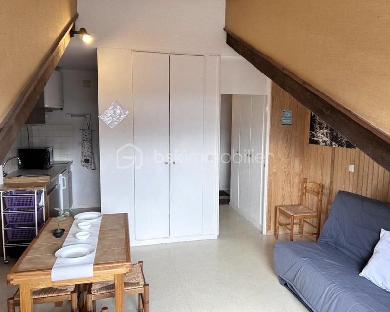 Appartement - 29 m² - 2 pièces