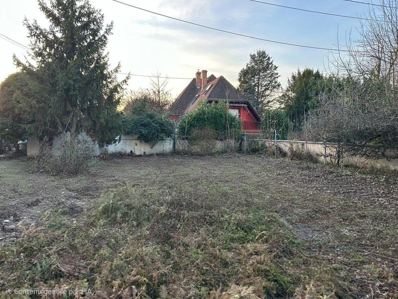 Terrain - 446 m²