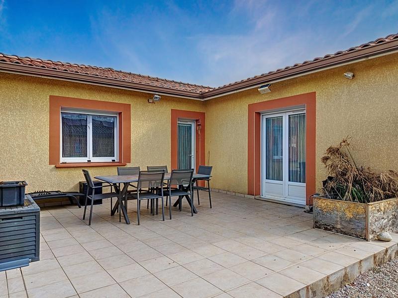 Maison - 105 m² - 4 pièces