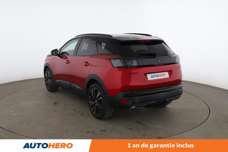 Peugeot 3008 1.6 Puretech Gt Pack Eat8 181 ch